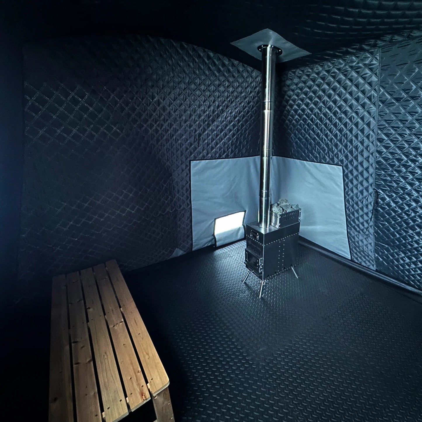 Dexunta Portable Outdoor Sauna Tent