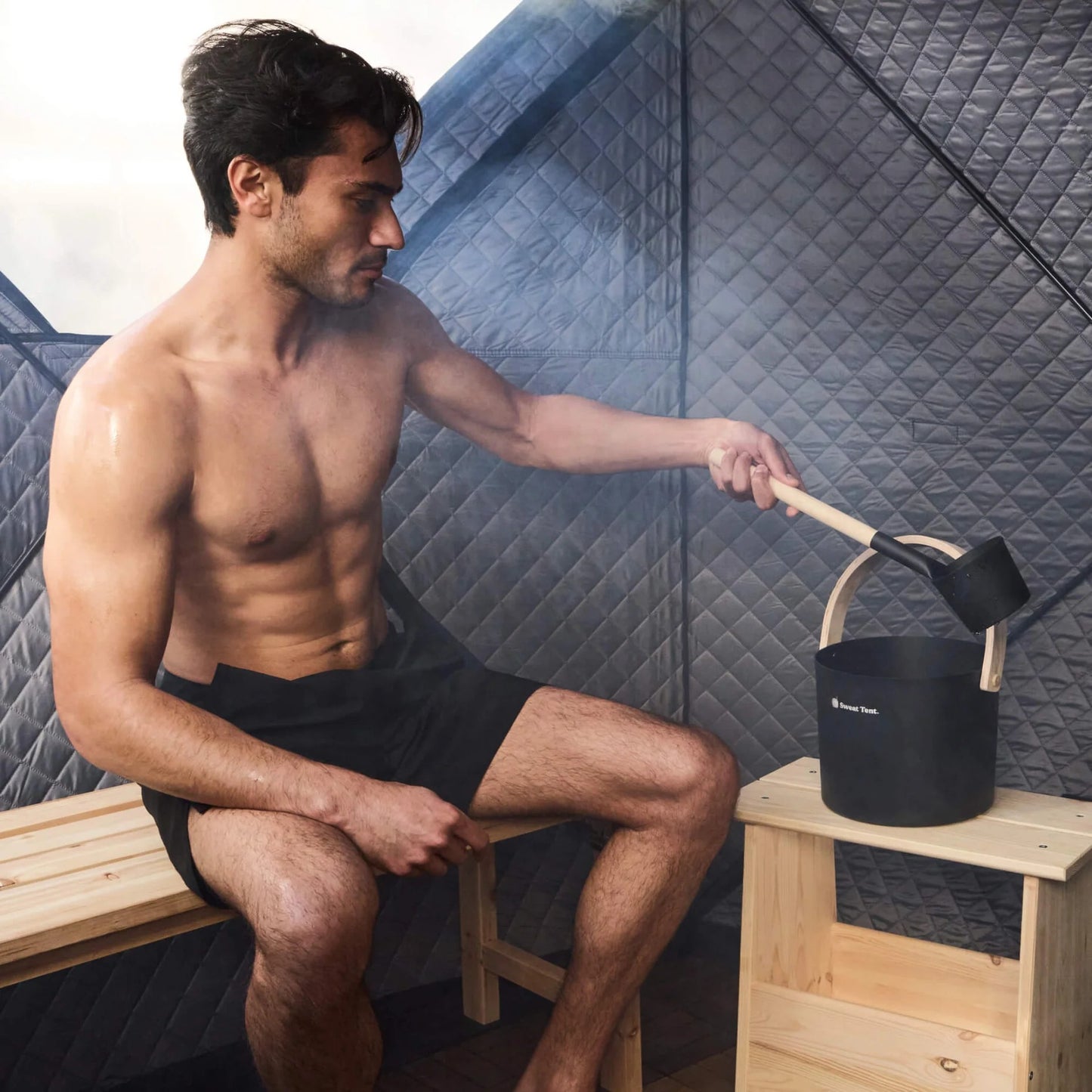 Dexunta Portable Outdoor Sauna Tent