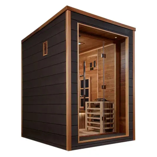 Dexunta 2-Person Hybrid Sauna