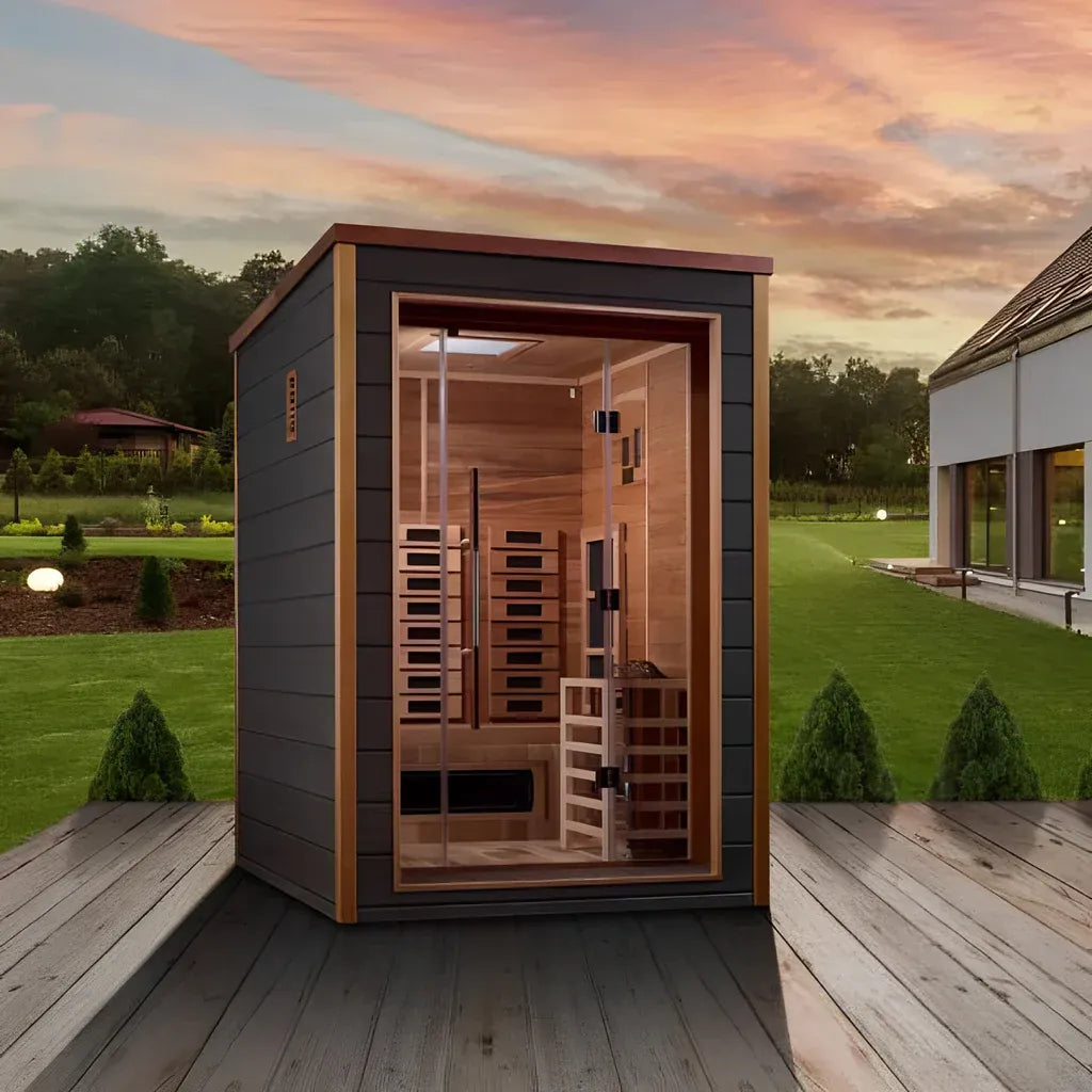 Dexunta 2-Person Hybrid Sauna