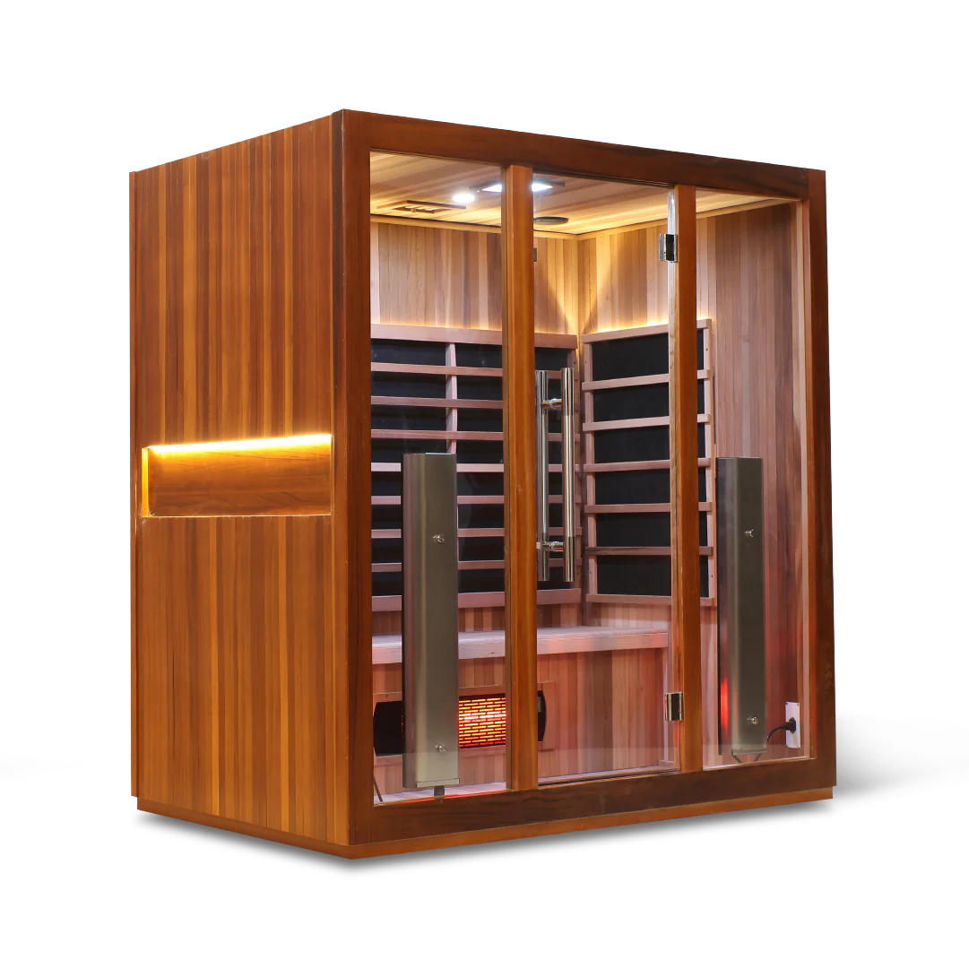 Dexunta 4-Person Smart Full Spectrum Infrared Sauna