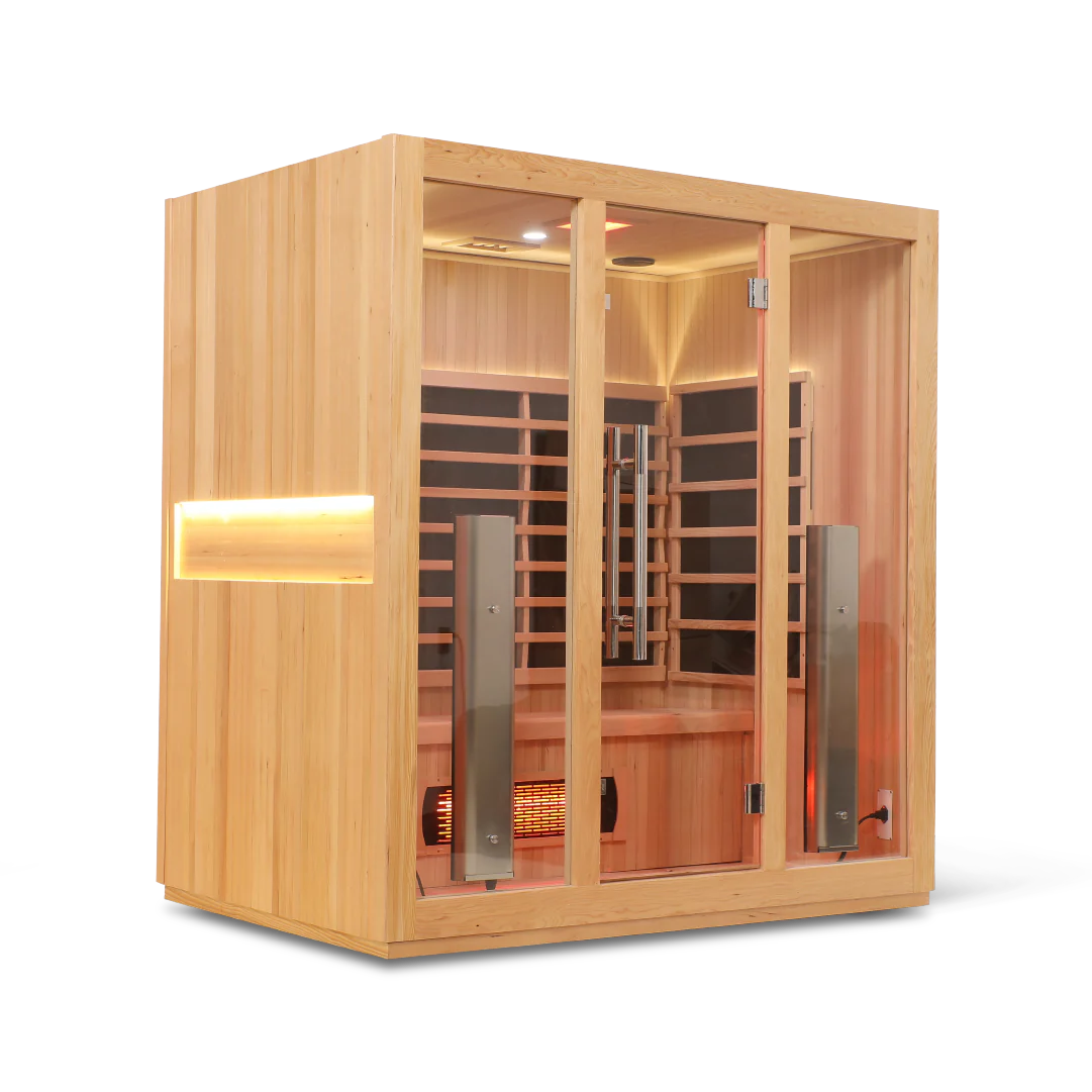 Dexunta 4-Person Smart Full Spectrum Infrared Sauna
