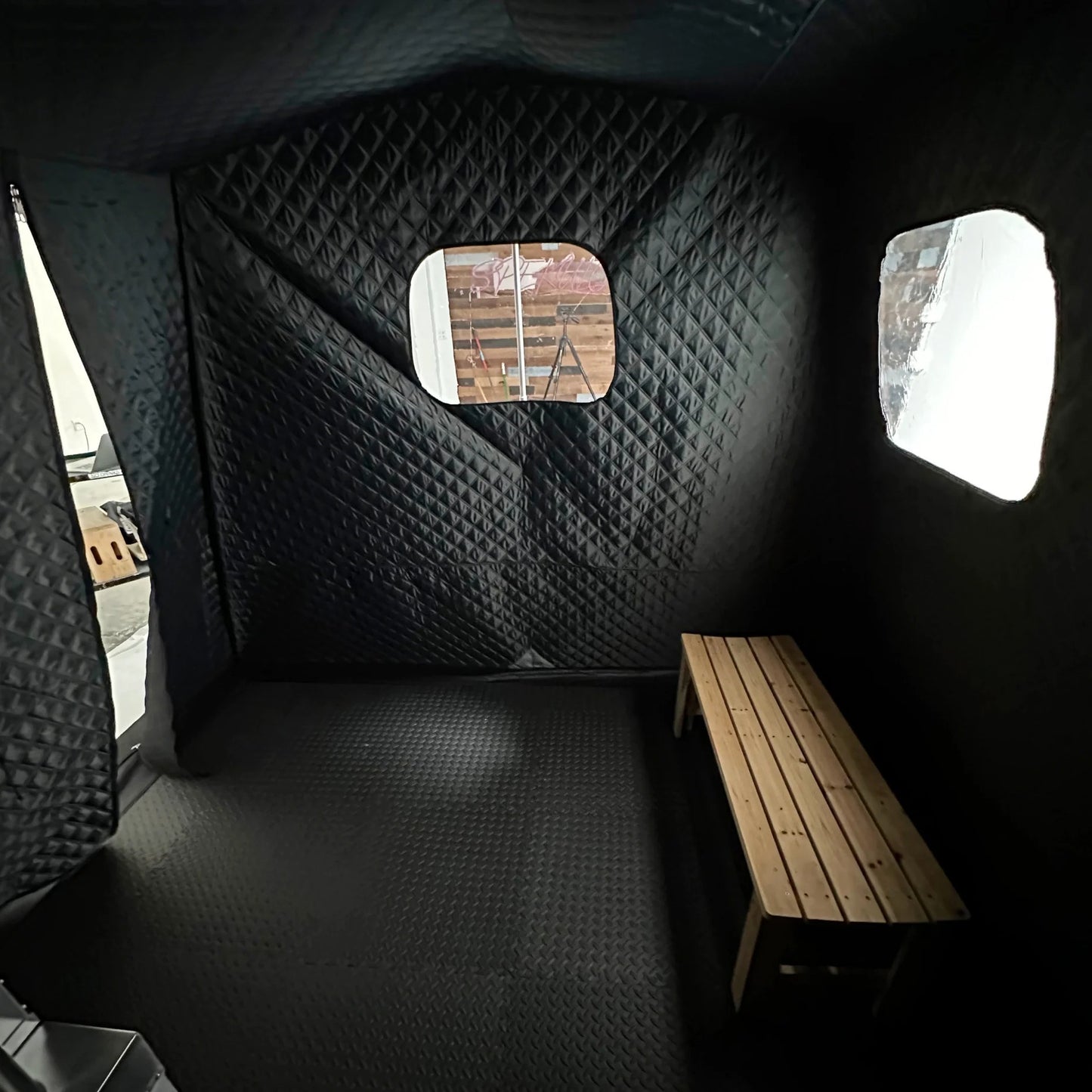 Dexunta Portable Outdoor Sauna Tent