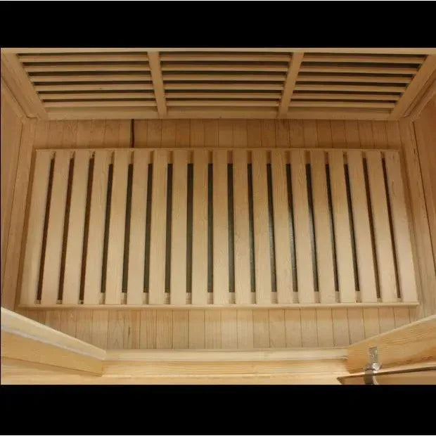 Dexunta 3-Person Zero EMF Infrared Sauna – Canadian Hemlock