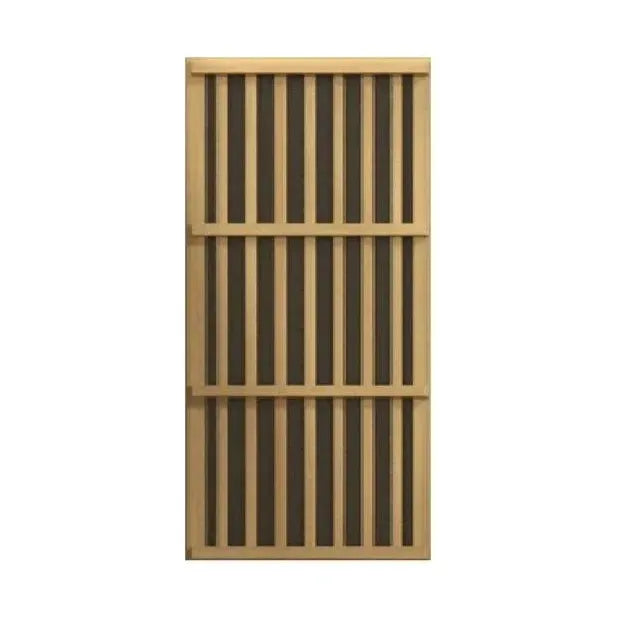 Dexunta 3-Person Zero EMF Infrared Sauna – Canadian Hemlock