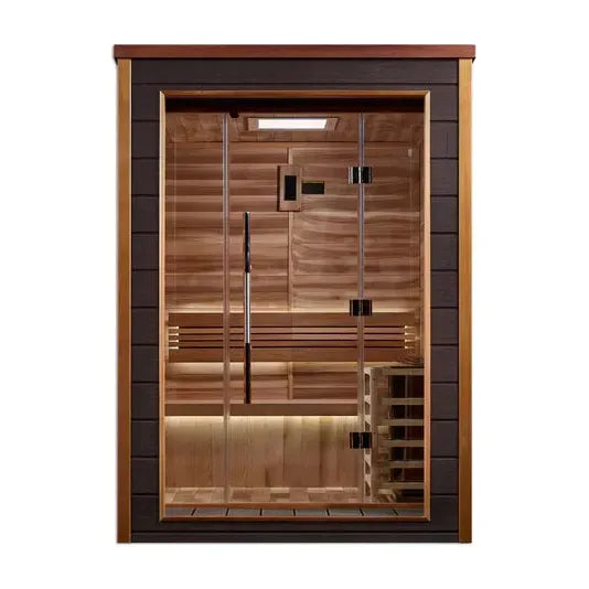 Dexunta 2-Person Hybrid Sauna