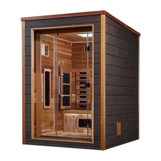 Nora 2-Person Hybrid Sauna by Golden Designs