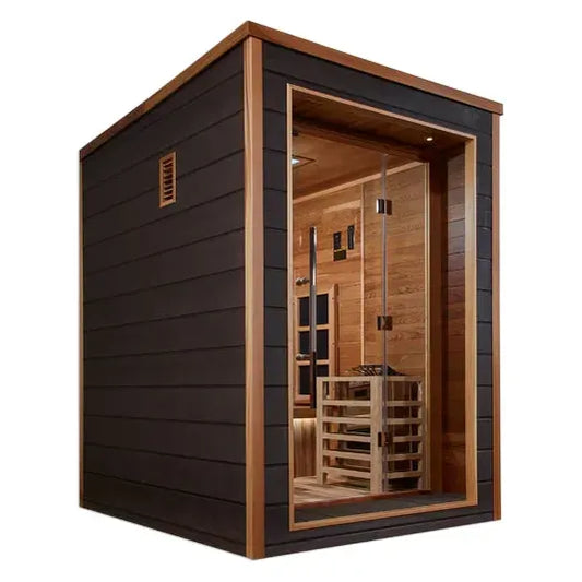 Nora 2-Person Hybrid Sauna by Golden Designs
